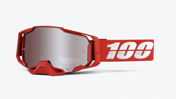 100% Armega Brille Rot