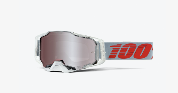 100% Armega Goggle X-Ray - HiPER Silver