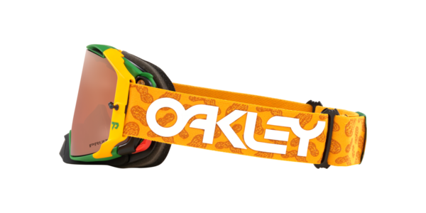 OAKLEY Airbrake MX Goggle - Toby Price Signature Prizm MX Schwarze Linse