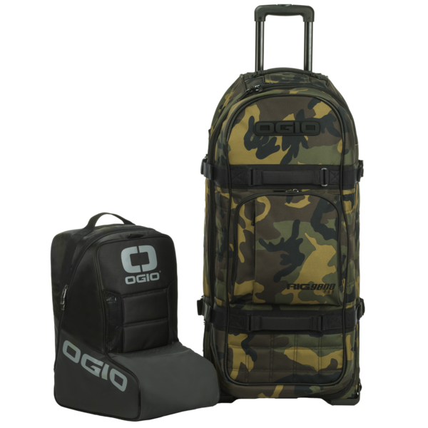 OGIO Wheeled Gear Bag RIG 9800 PRO Woody - 125 l